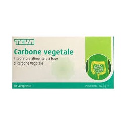 Carbone vegetale 40 cpr