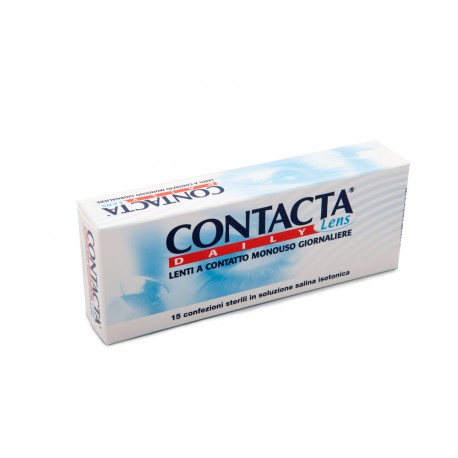 CONTACTA DAILY LENS 15 1DIOTTR