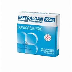 EFFERALGAN*16 cpr eff 500 mg