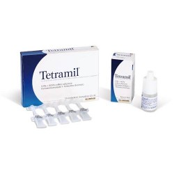 TETRAMIL*10 monod coll 0,5 ml 0,3% + 0,05%
