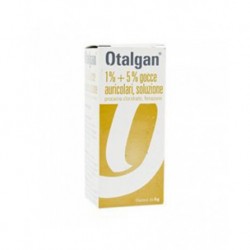 OTALGAN*gtt oto 6 g 5% + 1%