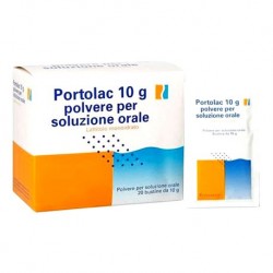 PORTOLAC*20 bust polv os 10 g