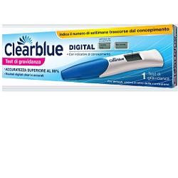 TEST DI GRAVIDANZA CLEARBLUE CONCEPTION con indicatore delle Settimane
