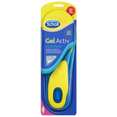 SCHOLL GEL ACTIV EVERYDAY DONNA SCHOLL GEL ACTIV EVERYDAY DONNA