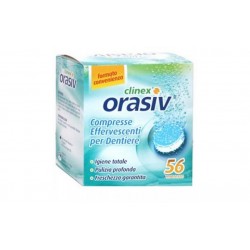 ORASIV CLINEX 56CPR EFFERVESC