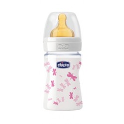 CHICCO BIBERON BENESSERE Vetro Girl Caucciù