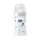CHICCO BIBERON BENESSERE Vetro Boy Sil
