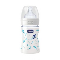 CHICCO BIBERON BENESSERE Vetro Boy Sil