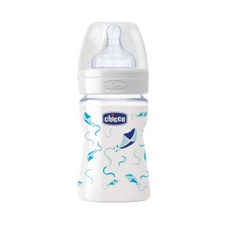 CHICCO BIBERON BENESSERE Vetro Boy Sil CHICCO BIBERON BENESSERE Vetro Boy Sil