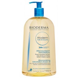 BIODERMA ATODERM HUILE olio bagno doccia 1 litro