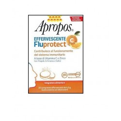 APROPOS FLUPROTECT compresse effervescenti