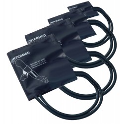 BRACCIALE VELCRO ADULTI CON CAMERA D'ARIA