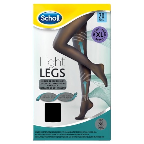 SCHOLL LIGHTLEGS 20 DENARI TAGLIA XL COLORE NERO 1 PAIO SCHOLL LIGHTLEGS 20 DENARI TAGLIA XL COLORE NERO 1 PAIO