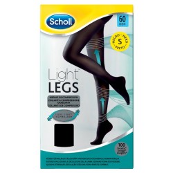 SCHOLL LIGHTLEGS 60 DENARI TAGLIA S COLORE NERO 1 PAIO