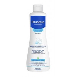 MUSTELA BEBE' MILLE BOLLE bagnetto 750ml