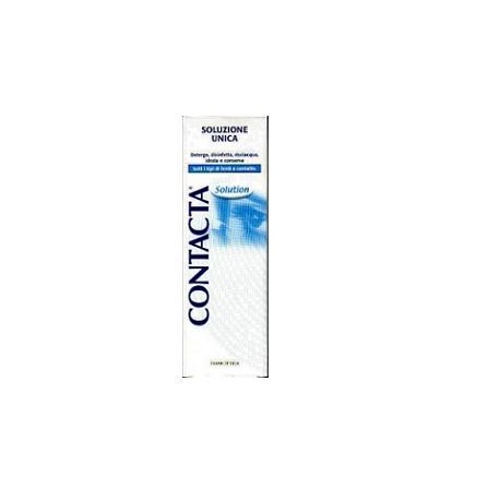 CONTACTA soluzione unica per lenti a contatto 100 ml CONTACTA soluzione unica per lenti a contatto 100 ml
