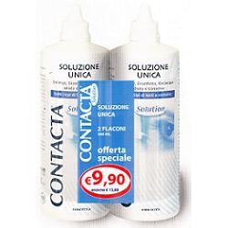 CONTACTA SOLUZIONE UNICA per lenti a contatto