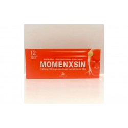 MOMENXSIN*12 COMPRESSE 200MG+30MG