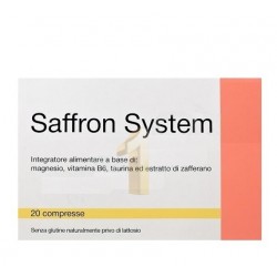 SAFFRON SYSTEM 20 COMPRESSE