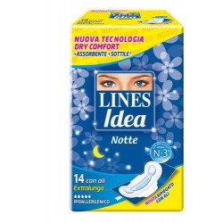 LINES IDEA NOTTE CON ALI RIPIEGATE