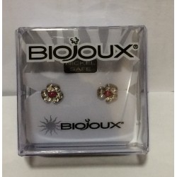 BIOJOUX CRYSTAL FLOWER ROSE