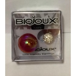BIOJOUX CRYSTAL BALL/RED