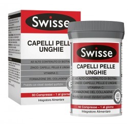 SWISSE CAPELLI PELLE UNGHIE 60 cps