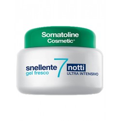 SOMATOLINE COSMETIC SNELLENTE 7 NOTTI gel fresco