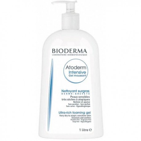 BIODERMA ATODERM INTENSIVE GEL MOUSSANT
