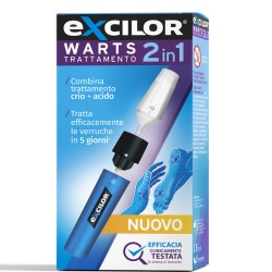 EXCILOR WARTS 2IN1