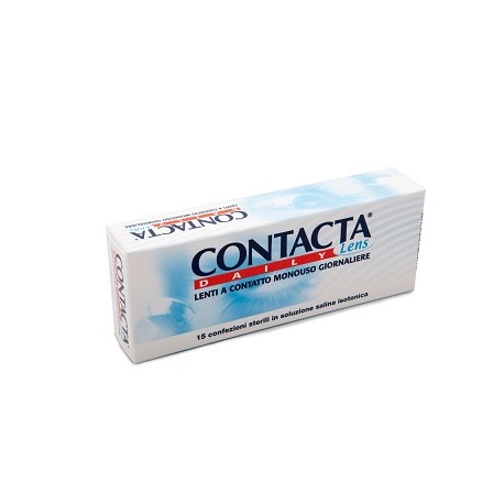 CONTACTA DAILY LENS 15 paia diottria -1,5 CONTACTA DAILY LENS 15 paia diottria -1,5