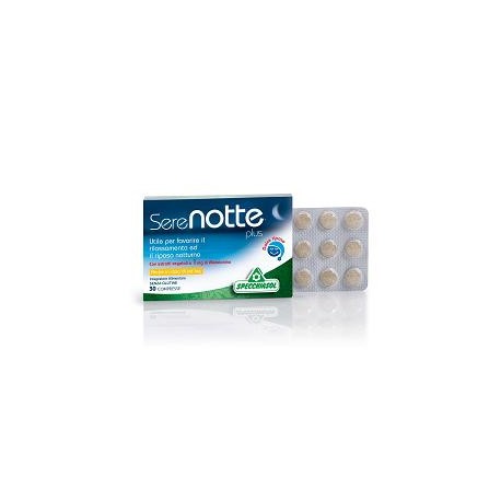 SERENOTTE PLUS compresse SERENOTTE PLUS compresse