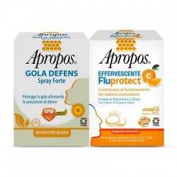APROPOS SPRAY + FLUPROTECT