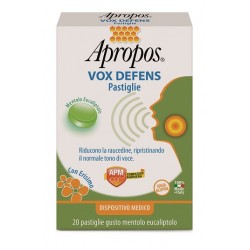 APROPOS VOX DEFENS MENTOLO EUCALIPTOLO