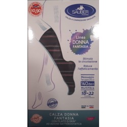 SAUBER CALZA DONNA