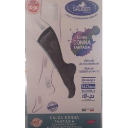 SAUBER CALZA DONNA