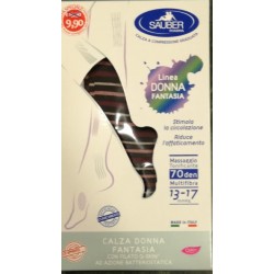 SAUBER CALZA DONNA