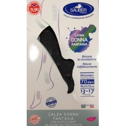 SAUBER CALZA DONNA