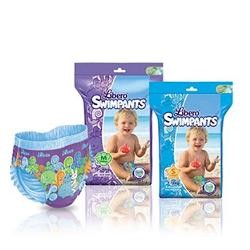 PANNOLINI MARE/PISCINA LIBERO SWIM PANTS PER BAMBINO 10-16 KG