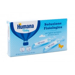 HUMANA SOLUZIONE FISIOLOGICA