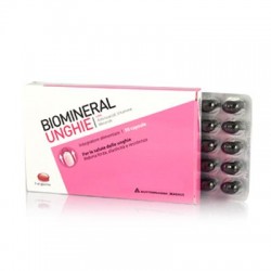 biomineral unghie integratore 30 capsule