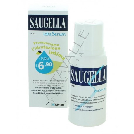 SAUGELLA IDRASERUM SAUGELLA IDRASERUM