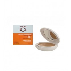 dermasol compatto viso nat 10g