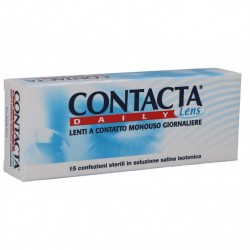 Contacta Daily Lens 15 paia Diottria -1,25