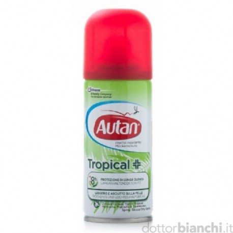 AUTAN TROPICAL spray secco AUTAN TROPICAL spray secco
