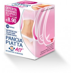 Pancia Piatta ACT 30 capsule