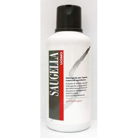 SAUGELLA UOMO detergente intimo 500ml SAUGELLA UOMO detergente intimo 500ml