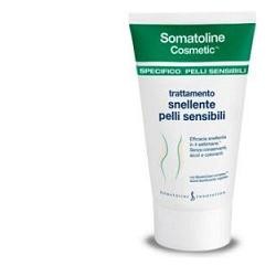SOMATOLINE SNELLENTE PELLI SENSIBILI