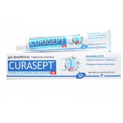 Curasept gel Dentifricio Trattamento Intensivo 0.20