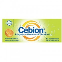 cebion eff vit c s/zucch 10 cpr